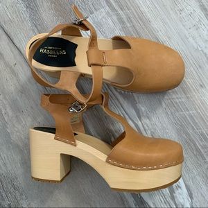 NEW Swedish Hasbeens Lotta size 40